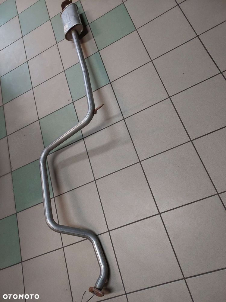 TŁUMIK środkowy  NISSAN ALMERA  hatchback  ,sedan 2.0D 1995-2000