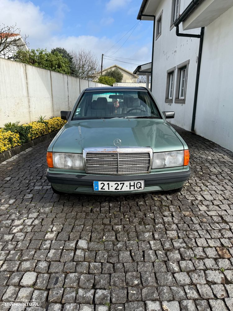 Mercedes-Benz W201 (1982-1993) 190 D 2.0 - 1