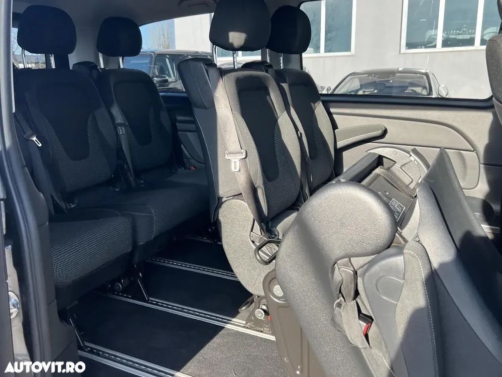 Mercedes-Benz V 220 d Combi Lung 163 CP RWD 9AT - 12