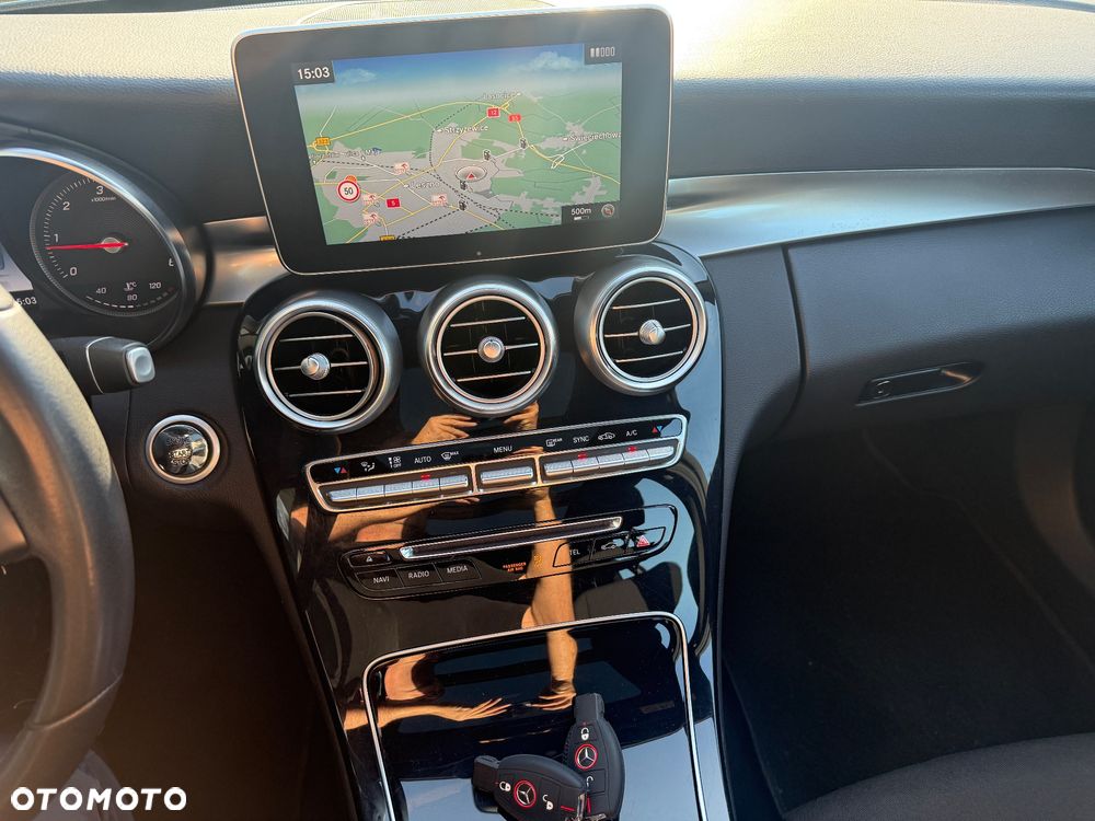Mercedes-Benz Klasa C 220 (BlueTEC) d 7G-TRONIC Exclusive - 9