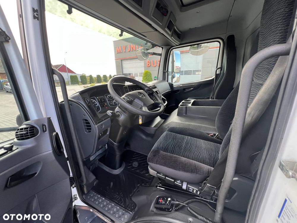Mercedes-Benz ATEGO 1530 EURO 6 BURTO FIRANKA PLANDEKA+WINDA - 12