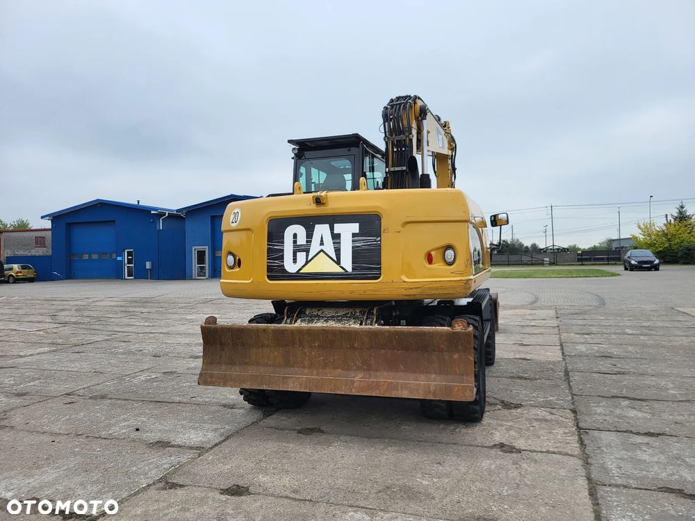 Caterpillar M 316 D spr z Niemiec serwisowany - 9