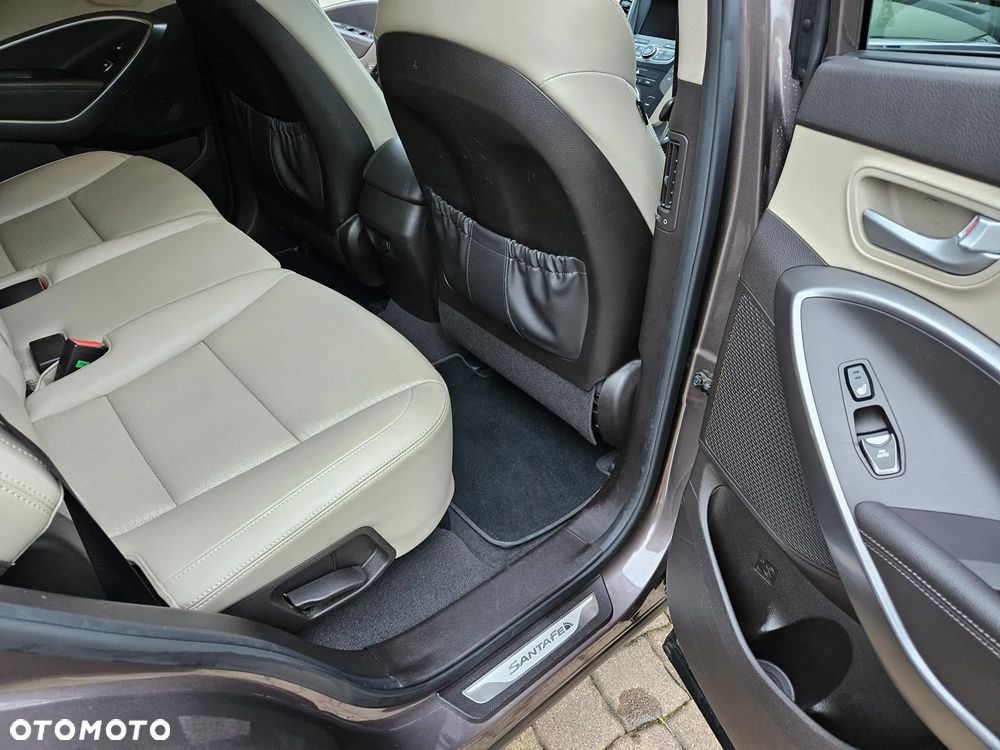 Hyundai Santa Fe blue 2.0 CRDI 4WD Premium - 16