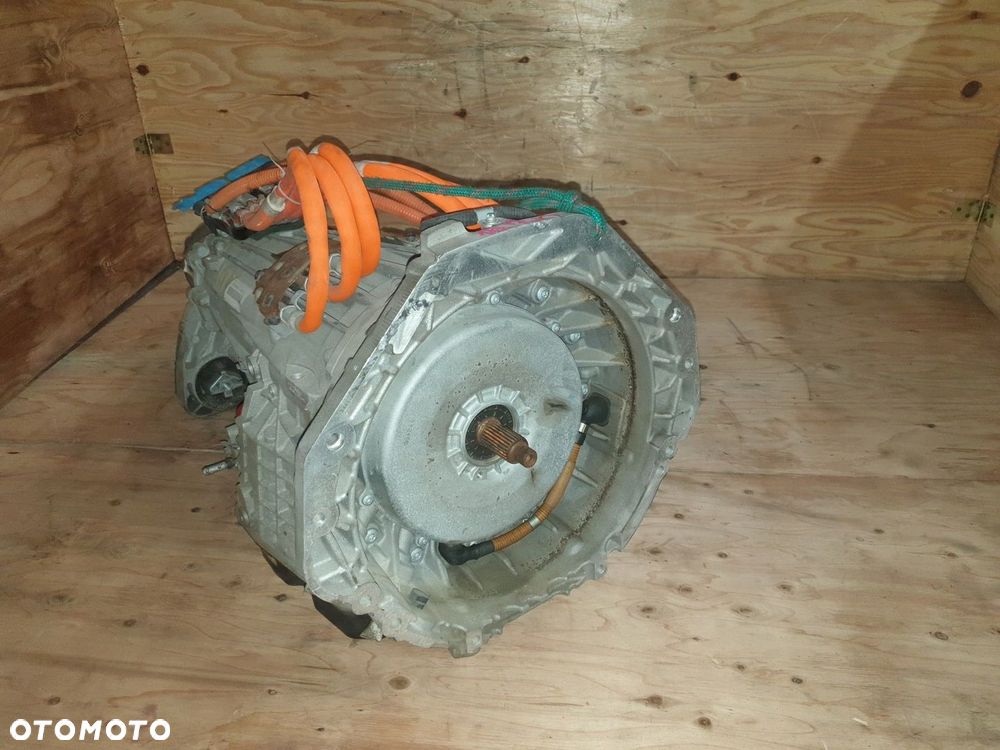 SKRZYNIA BIEGÓW MERCEDES ML 450 W164 HYBRID 3.5 BMW X6 4.4 - 10