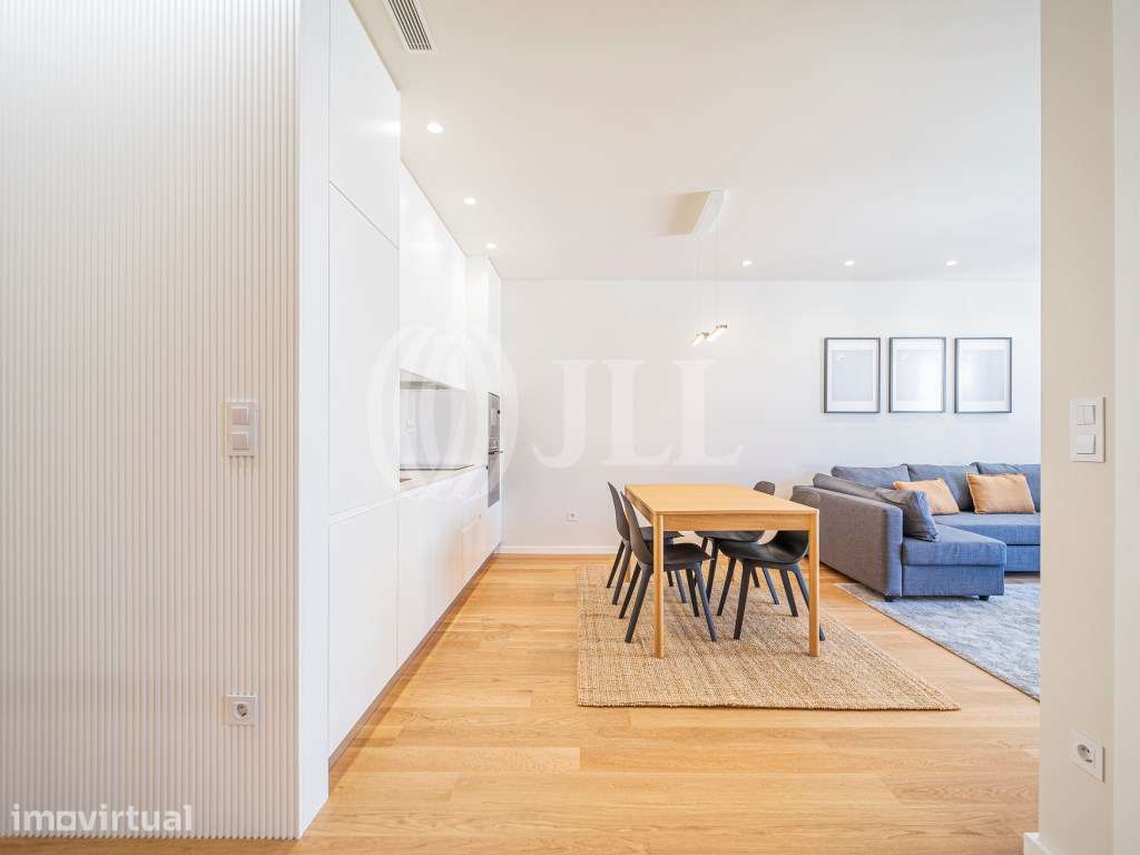 Apartamento T1+1, com varanda e estacionamento, em Matosinhos - Grande imagem: 5/18