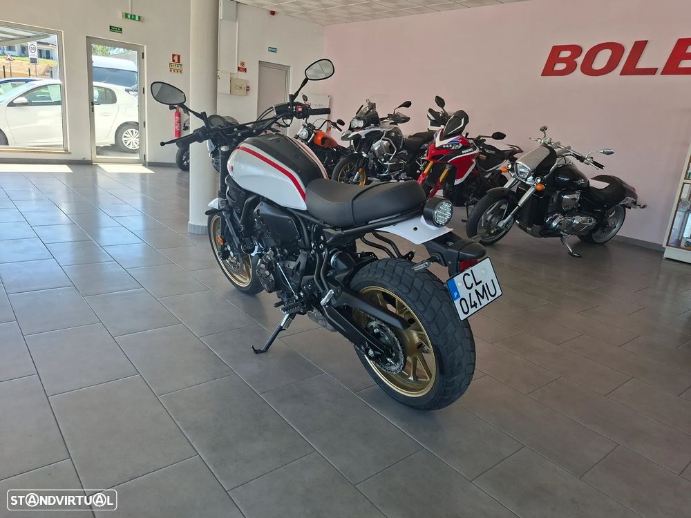 Yamaha XSR TRIBUTE - 8