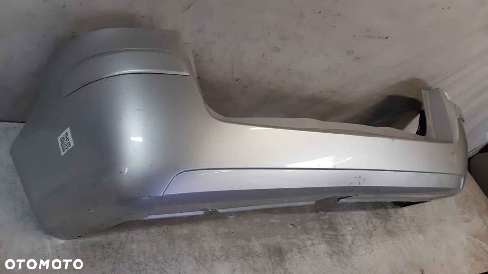 $ ZDERZAK TYŁ TYLNY DO OPEL ZAFIRA B KOD KOLORU Z157 SREBRNY POD HAK !!! - 4
