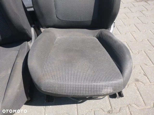 FOTEL FOTELE LEWY PRZÓD PRAWY PRZÓD + TYLNA KANAPA OPEL CORSA D 5D - 23