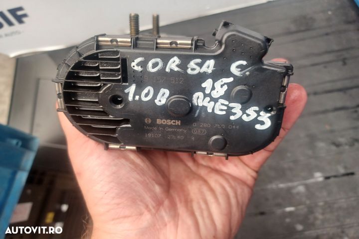 Clapeta acceleratie 0280750044  9157512 0280750044  9157512 Opel Cors - 4