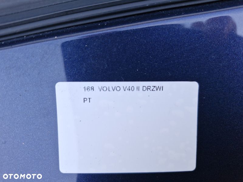 VOLVO V40 II 2 DRZWI PRAWY TYŁ TYLNE PRAWE - 2