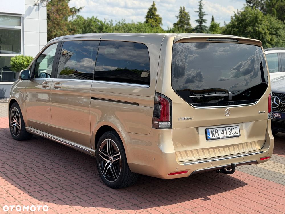 Mercedes-Benz Klasa V 300 d 4-Matic 9G-Tronic Avantgarde (d³ugi) - 3