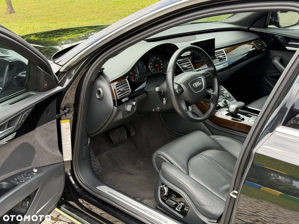 Audi A8 4.0 TFSI cylinder on demand quattro tiptronic Lang - 19