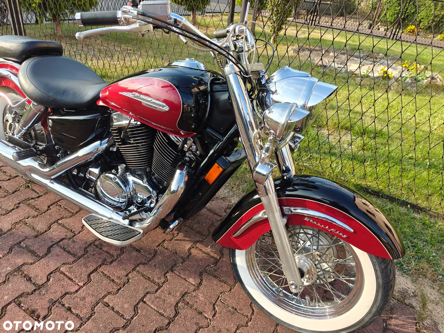 Honda Shadow - 2