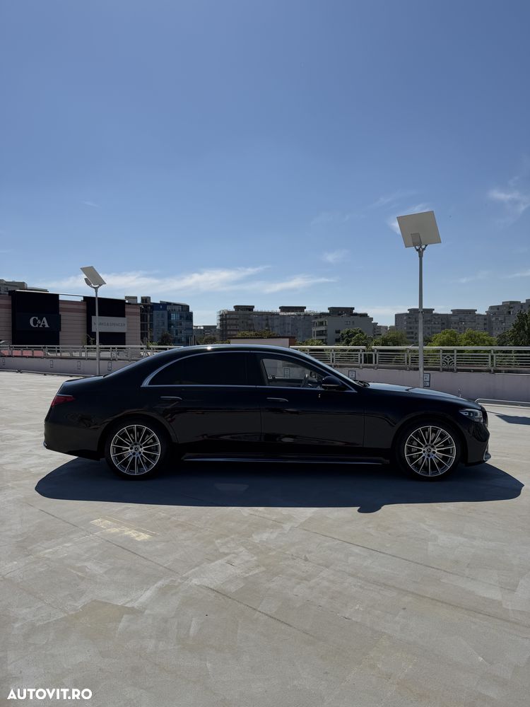 MERCEDES-BENZ S-Class 2021 — imagine 6