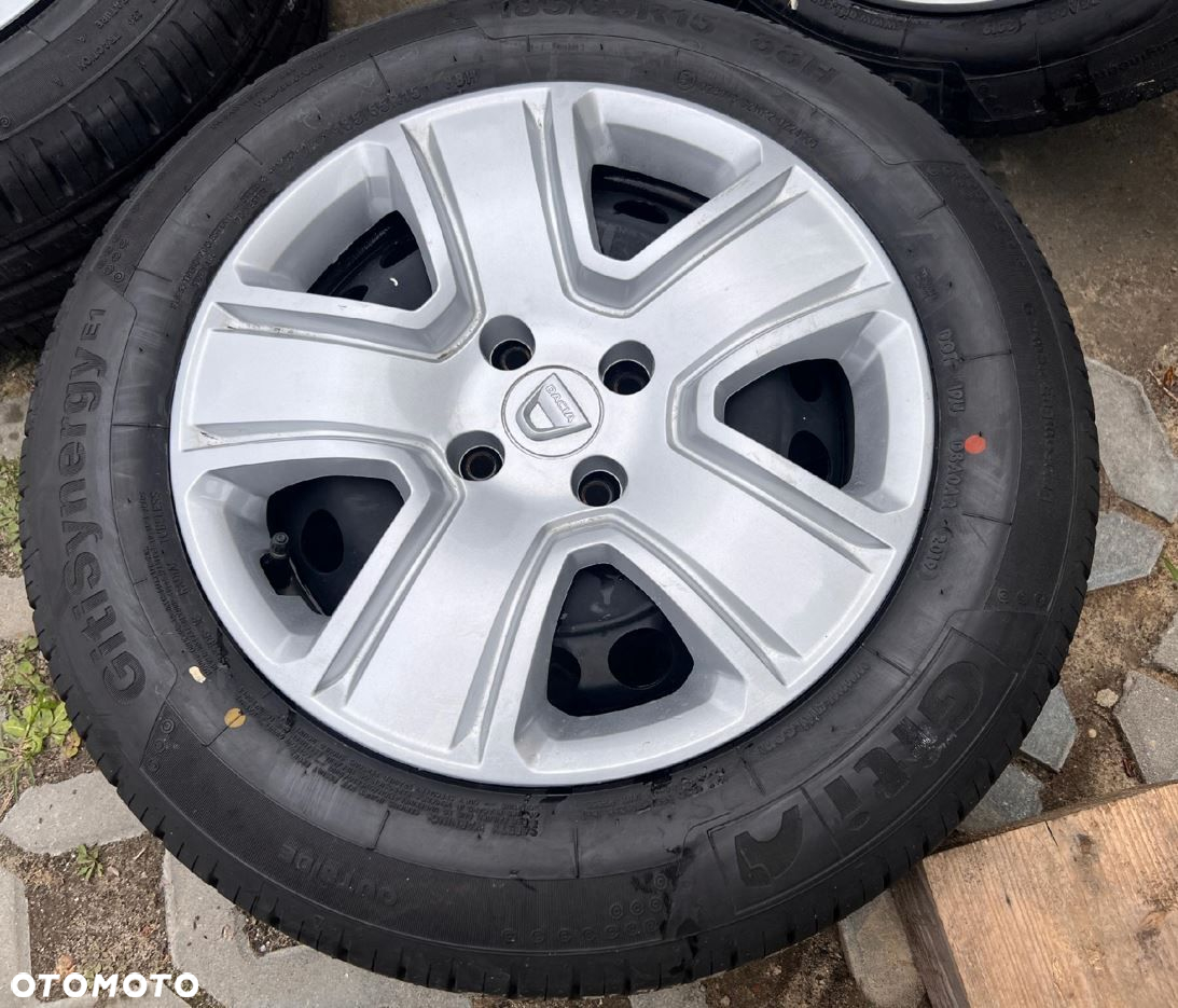FELGI OPONY LETNIE KOŁA DACIA SANDERO II 185/65 R15 - 4