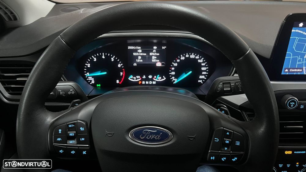 Ford Focus 1.0 EcoBoost Business Aut. - 16