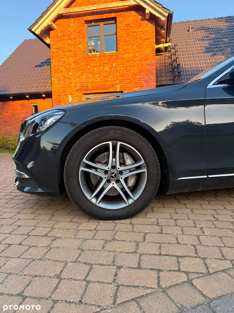 Mercedes-Benz Klasa S 350 d 4-Matic 9G-TRONIC - 7