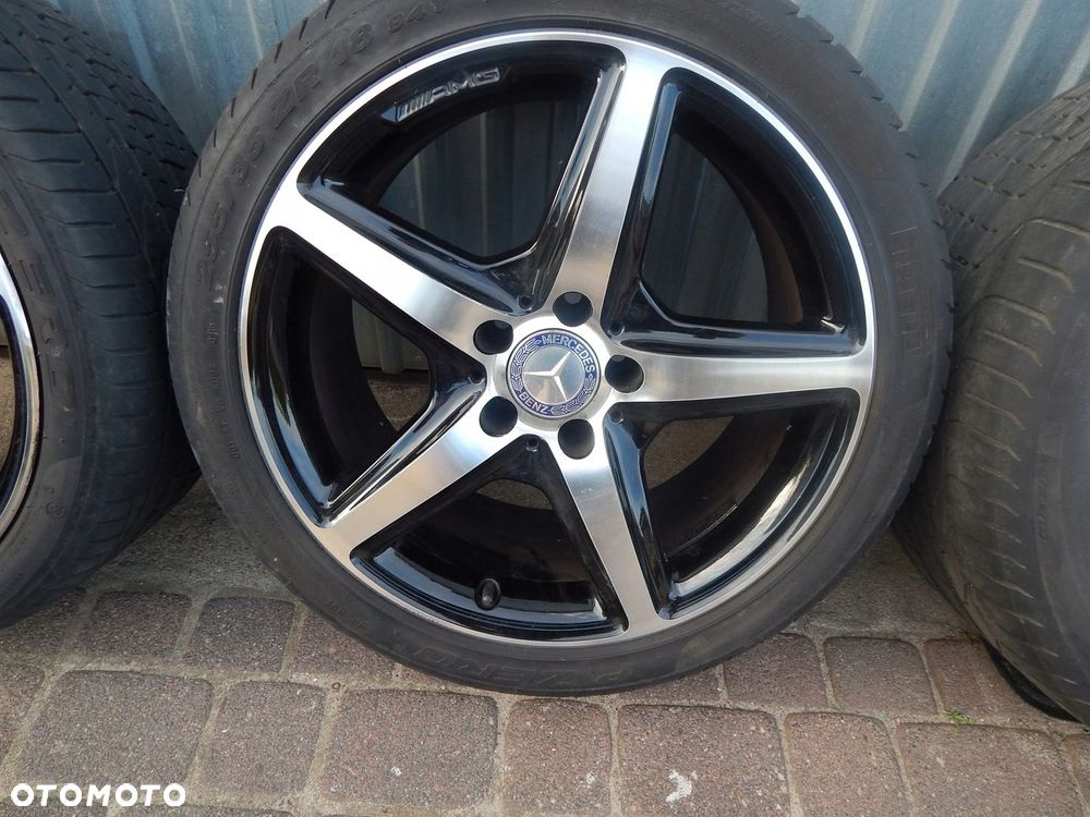ALUFELGI OPONY MERCEDES CLS W218 18 AMG 6 mm ŁADN - 3
