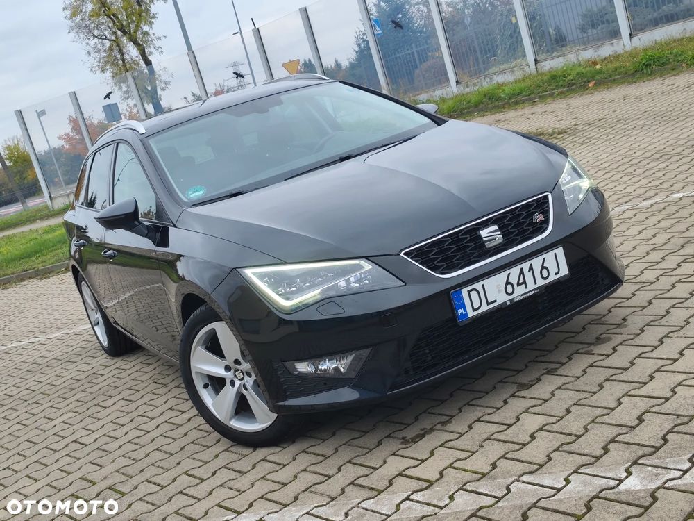 Seat Leon 1.4 EcoTSI FR Black S&S - 1
