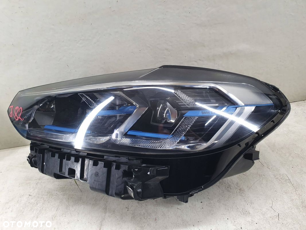 BMW X3 G01 X4 G02 Lift LCI LED Laser lewa lampa przednia przód reflektor - 3
