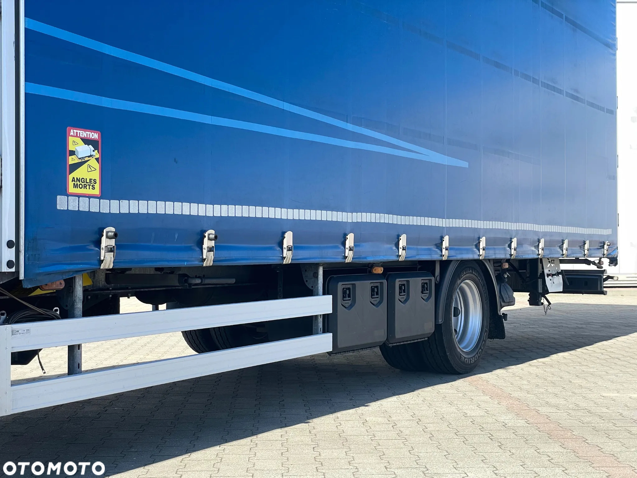 MAN TGX 18.430 / PRZEJAZDOWY / ZESTAW TANDEM 120M3 / 7,75 M + 7,75 M - 12