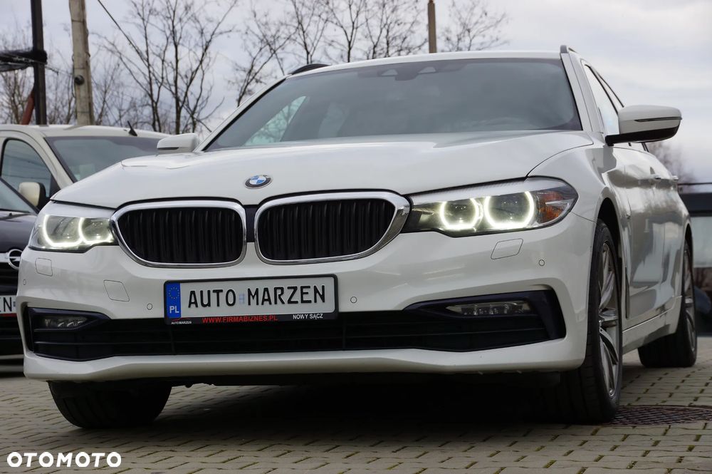 BMW Seria 5 520d xDrive Sport Line - 4