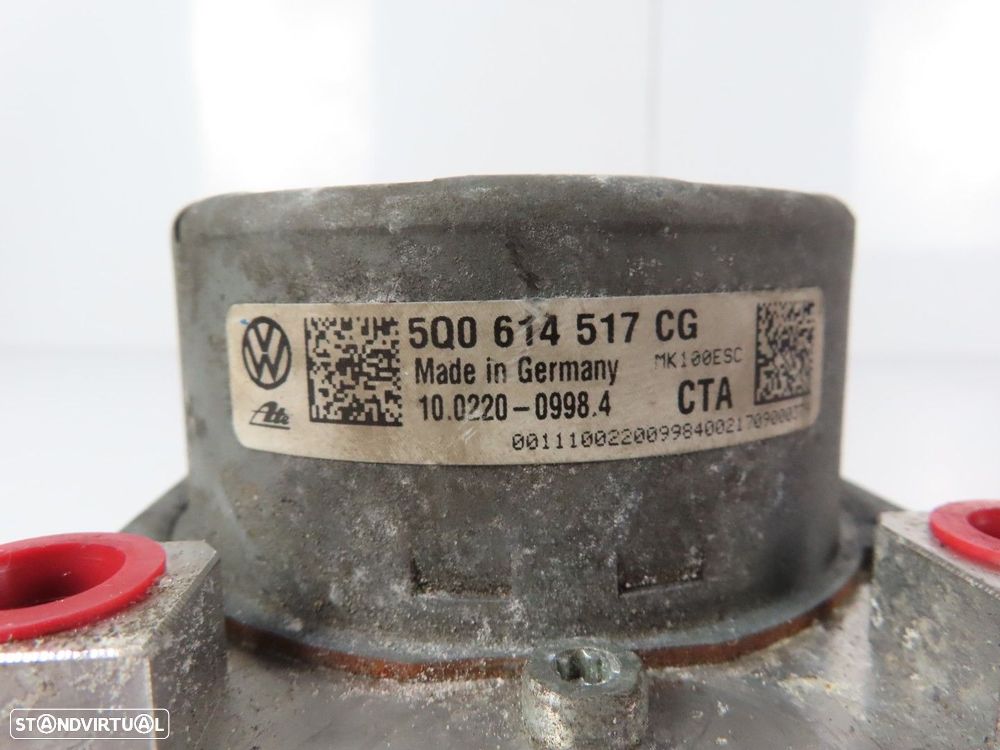 Módulo / Corpo ABS Usado / Original SEAT LEON (5F1)/VW GOLF VII (5G1, BQ1, BE1,... - 4
