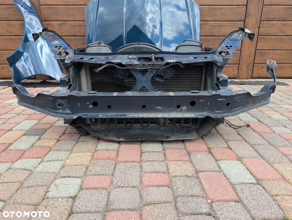 ZDERZAK PAS PRZEDNI MASKA BŁOTNIK PRZÓD MERCEDES SLK R171 W171 3.5 V6 C950 - 8