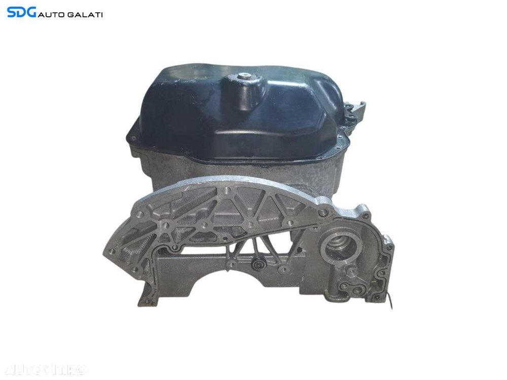 Baie Ulei Motor cu Senzor Nivel Ulei Volkswagen Touareg 7L 3.0 TDI 2002 - 2010 Cod 059103603AG [N2238] - 3