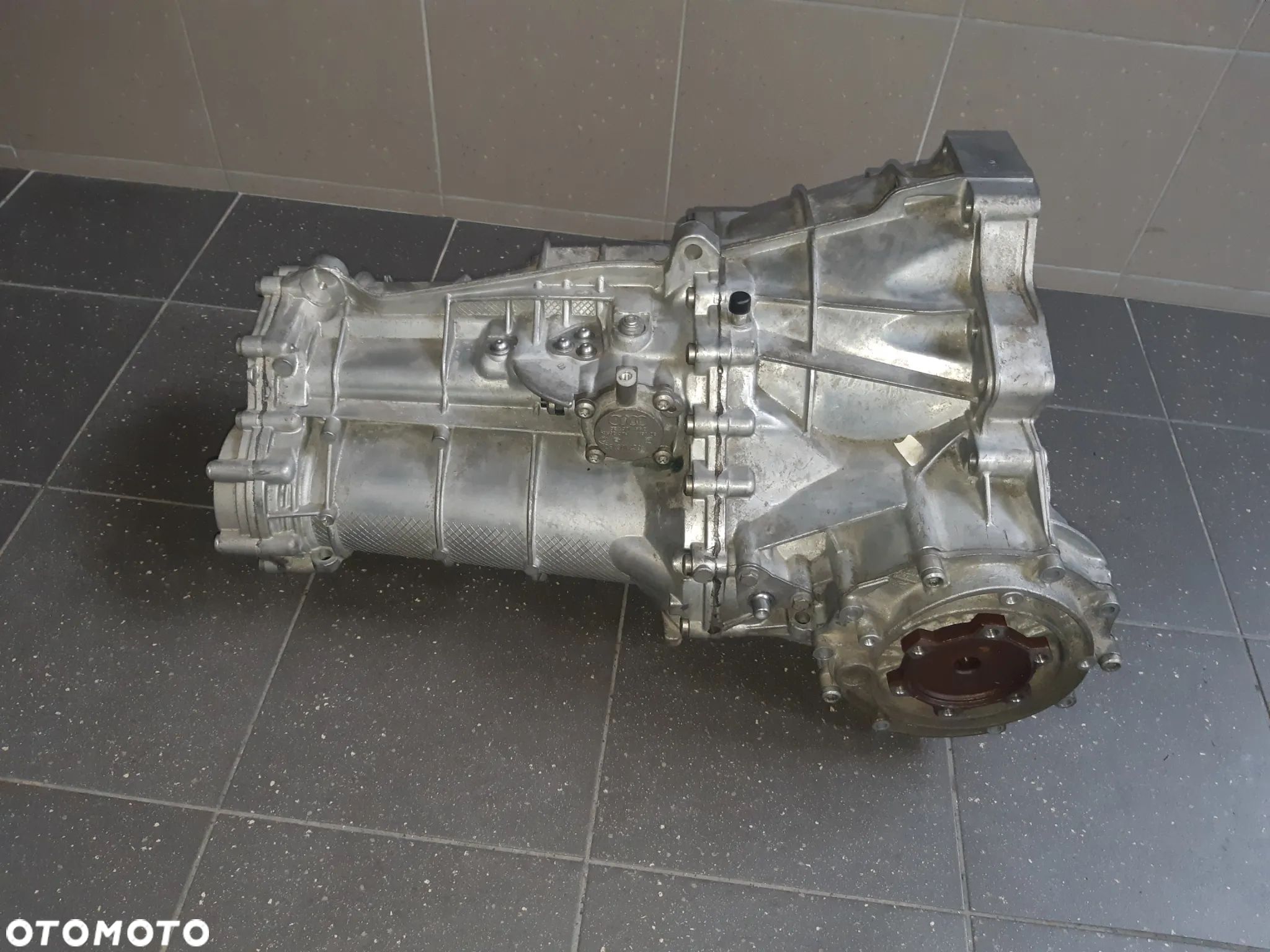 SKRZYNIA BIEGÓW MANUALNA AUDI A6 C7 A5 A4 B8 2.0TDI MVR - 1