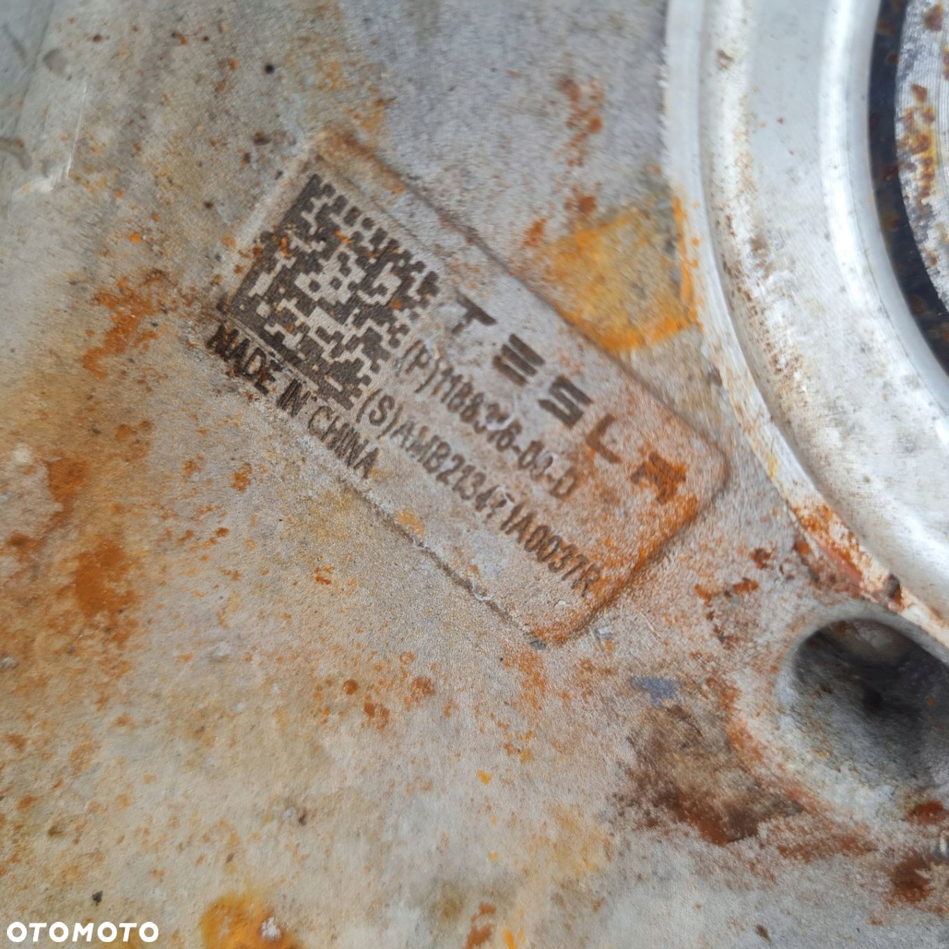 TESLA MODEL Y ZWROTNICA PRAWY PRZÓD 1188316-00-D - 8