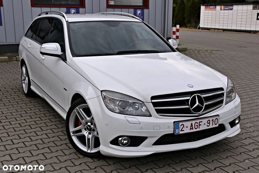 Mercedes-Benz Klasa C 220 CDI DPF Automatik Avantgarde - 16