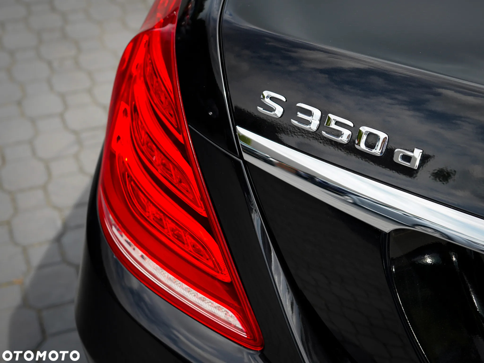 Mercedes-Benz Klasa S 350 d 4-Matic 9G-TRONIC - 6