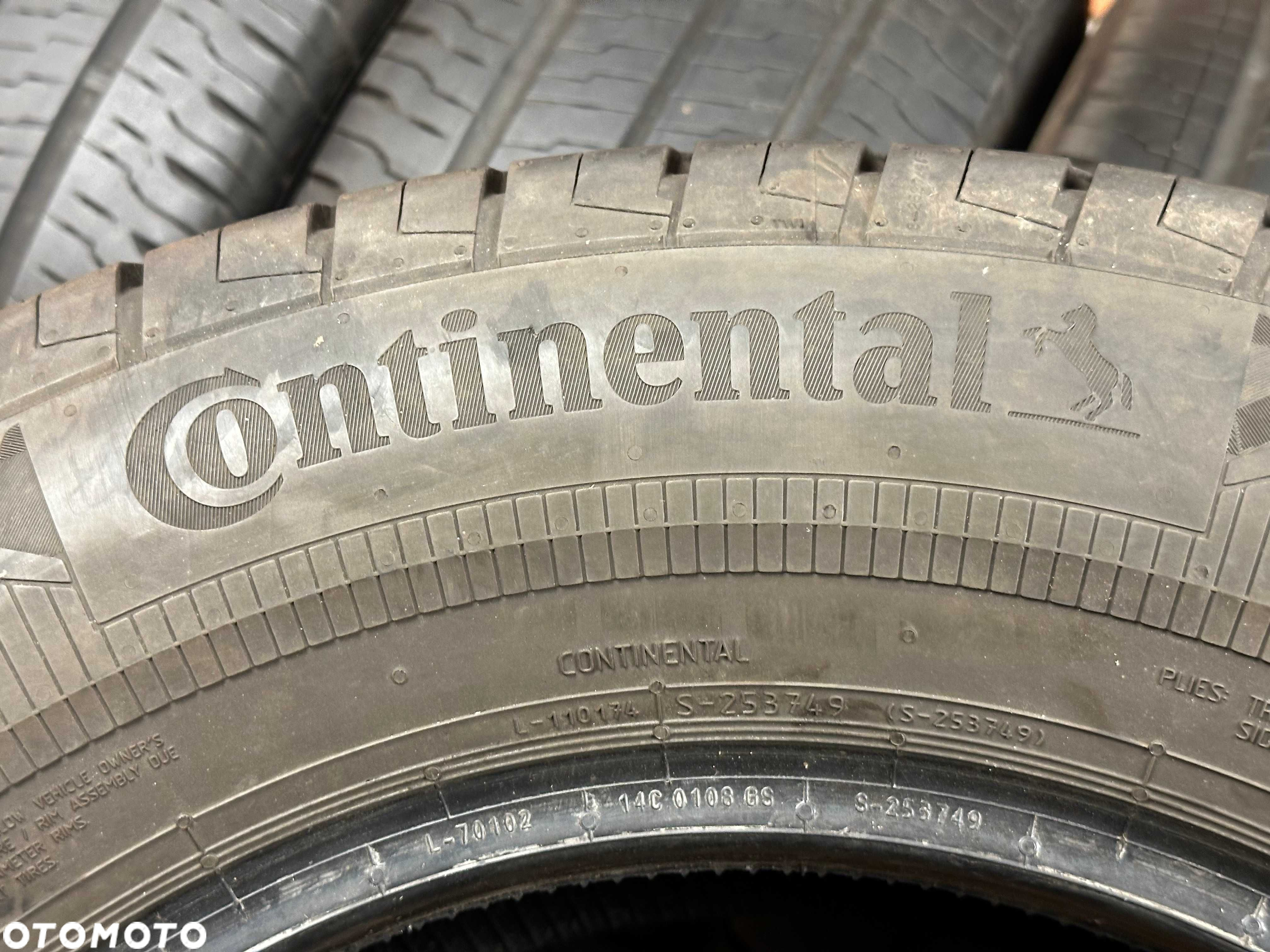Opony Continental VanContact Eco 235/65R16C 2021 - 6