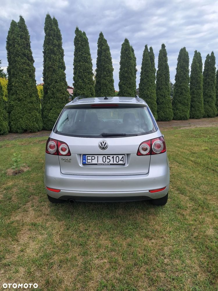 Volkswagen Golf Plus 1.6 TDI Comfortline - 3