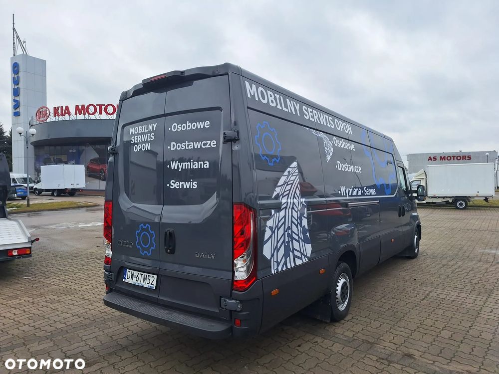 Iveco 35S18 Mobilna Wulkanizacja - Serwis Opon - warsztat - tylko 11 tyś km - 3 litry 180KM - 5
