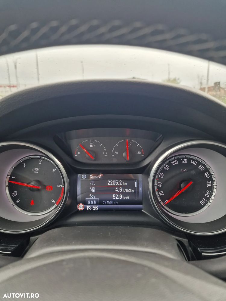 Opel Astra 1.6 CDTI DPF ecoFLEX Start/Stop Exklusiv - 14