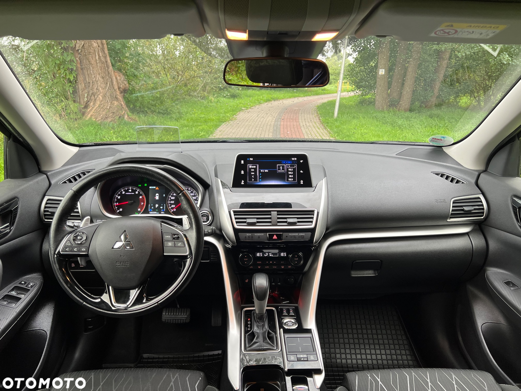 Mitsubishi Eclipse Cross 1.5 T GPF Instyle CVT 4WD - 15