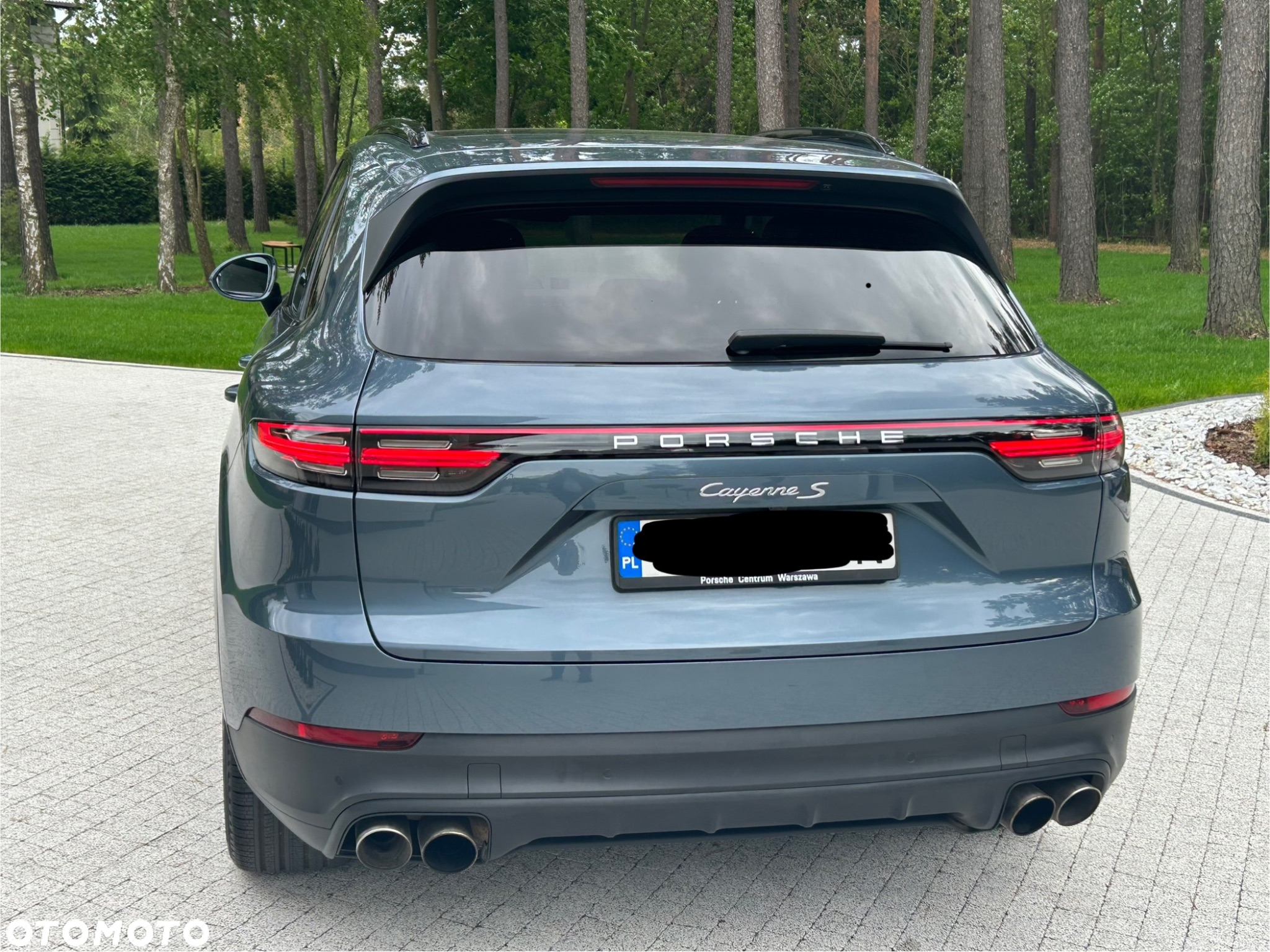 Porsche Cayenne S - 5