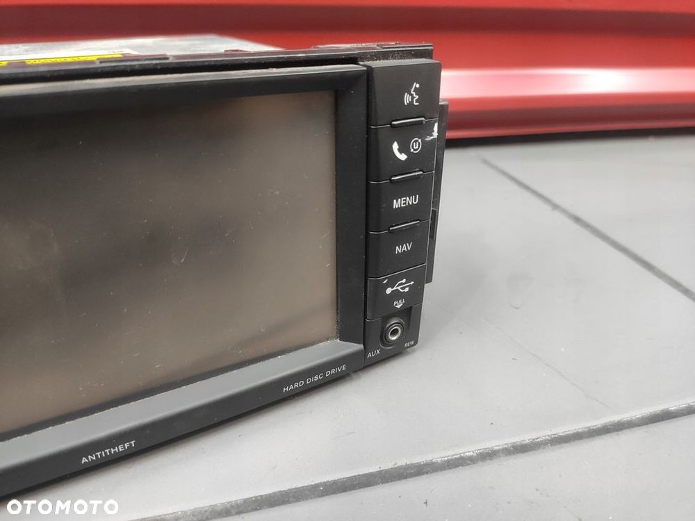 JEEP CHEROKEE LIBERTY KK 08-12r RADIO NAWIGACJA RADIOODTWARZACZ NAVI ORYG - 4