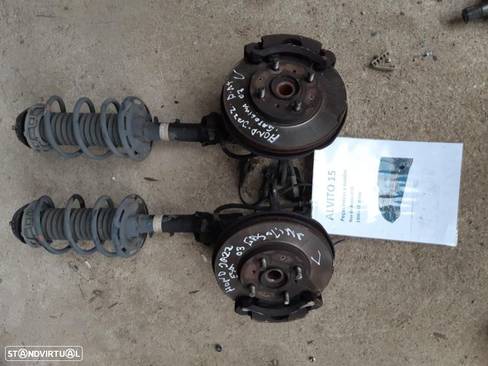 manga eixo Honda Jazz esquerda - direita - 1