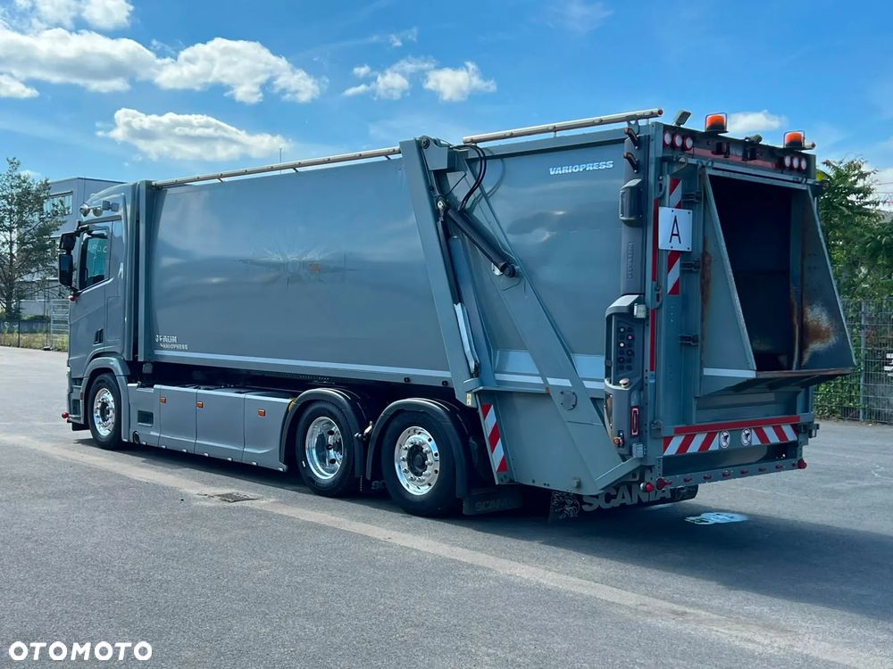 Scania G 410 EURO 6 FAUN variopress/zoeller z DE - 8