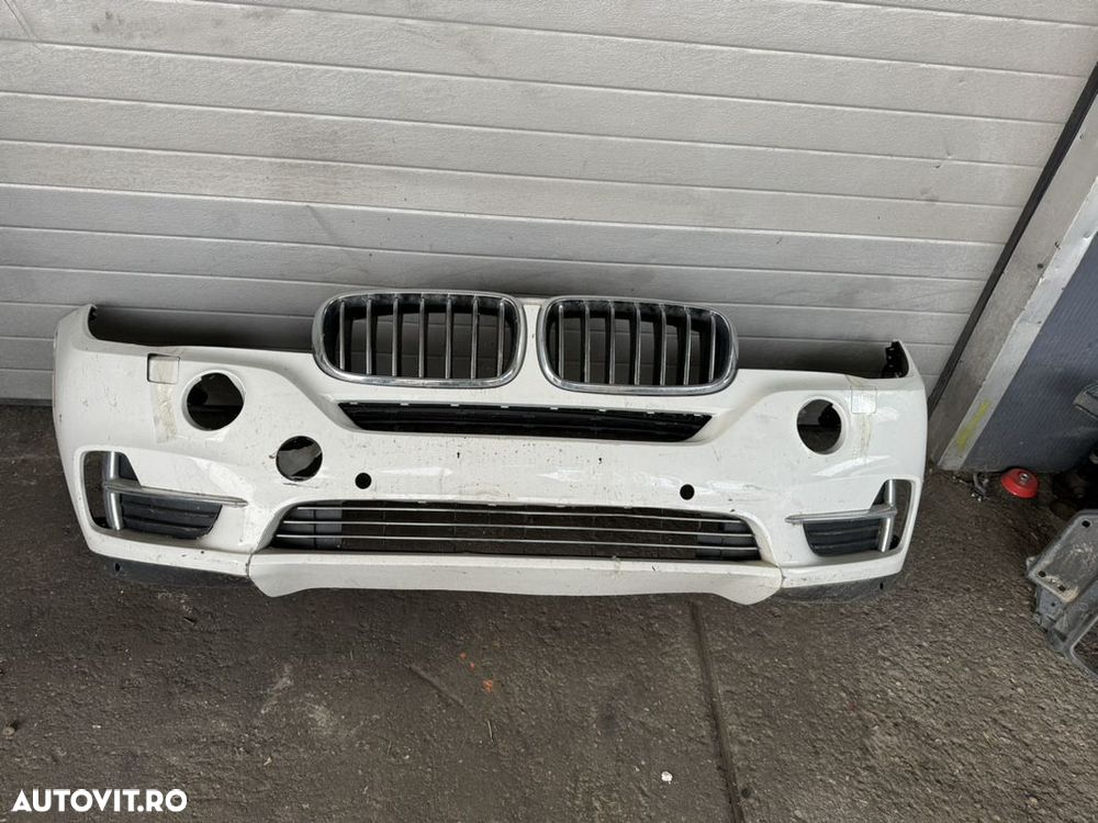 bară față completă bmw X5 X6 F15 F16 model usa cu grile și ornamente - 3