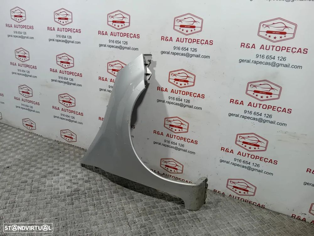 Guarda Lamas Frente Frontal Direito Renault Modus I 1 Fase Original - 3