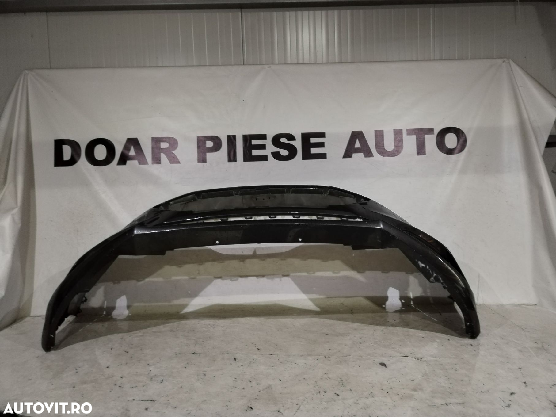 Bara fata Ford Focus 4, ST-Line, 2018, 2019, 2020, 2021, cod origine OE JX7B-17757-S, cu gauri pentru spalatori faruri si senzori de parcare (6). - 4
