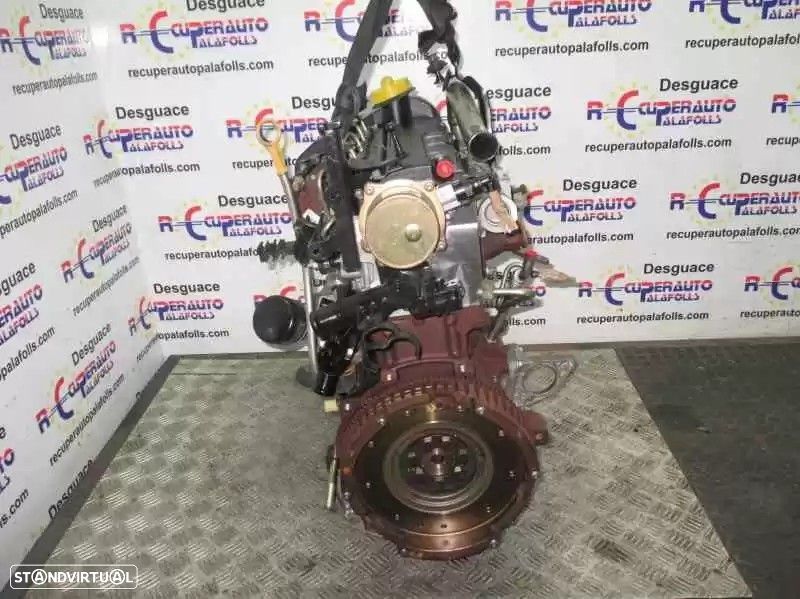 MOTOR COMPLETO NISSAN MICRA III 2006 -K9K270 - 2