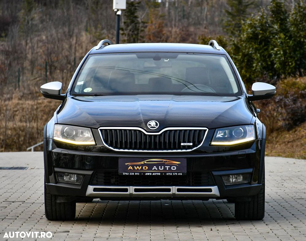 Skoda Octavia 2.0 TDI 4x4 DSG Scout - 27