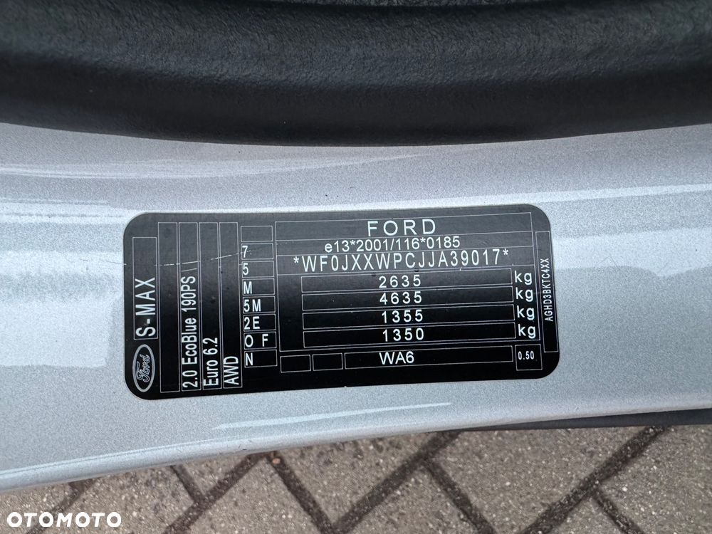 Ford S-Max 2.0 EcoBlue AWD Trend - 13