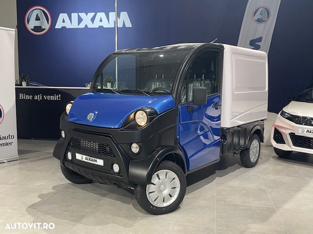 Aixam e-TRUCK - 2
