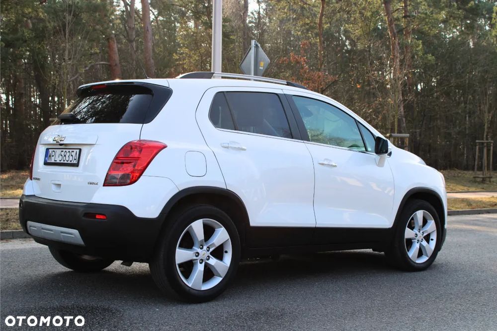 Chevrolet Trax 1.7TD LT - 8